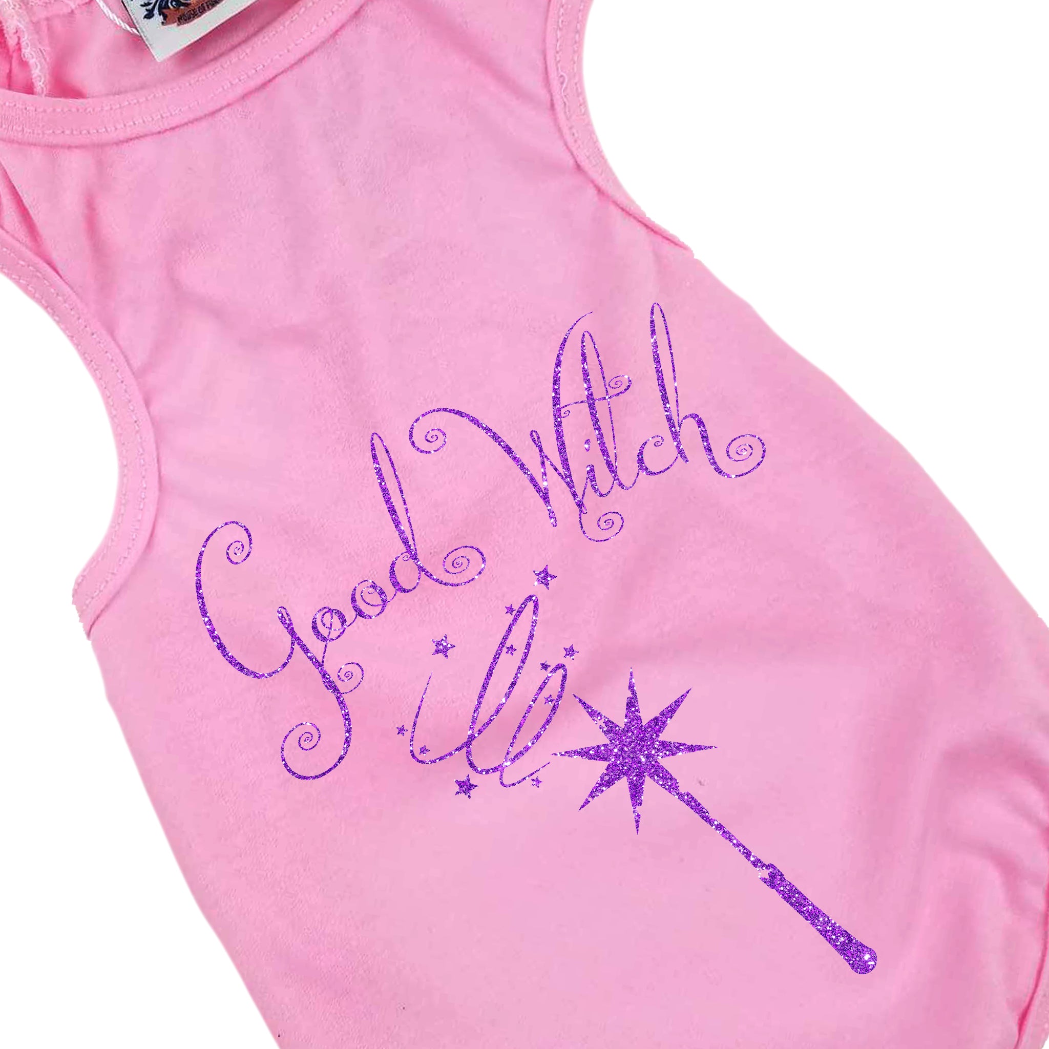 Halloween Dog Bandana Costume | Good Witch
